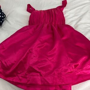 Anthropologie Maeve Fuchsia Dress